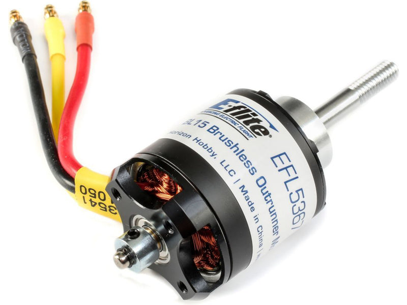 E-flite motor 15BL 1050ot/V: Maule M-7 1.5m