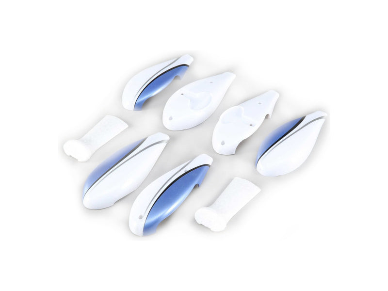 E-flite kryty kol a podvozku: Cirrus SR-22T 1.5m