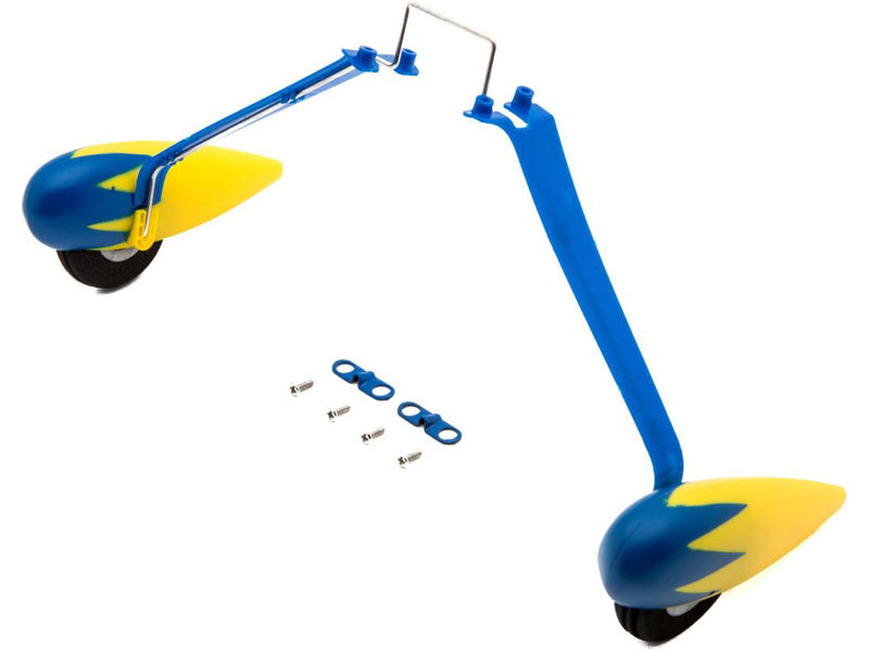 E-flite podvozek s kryty kol: Viking Model 12
