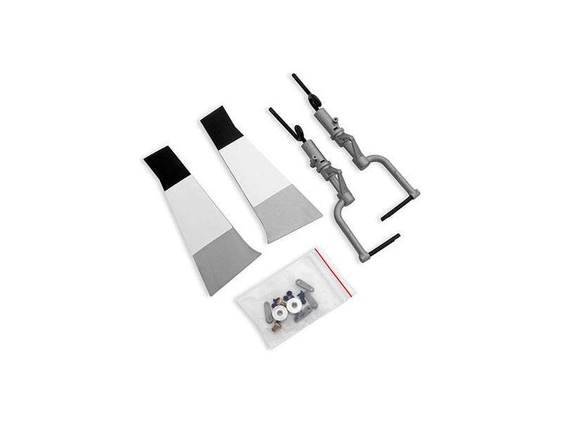 E-flite dráty podvozku s kryty: P-51D