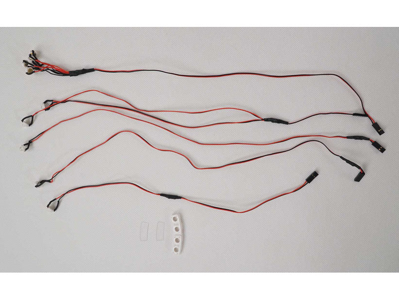 E-flite sada LED osvětlení: F-16 Falcon 80mm