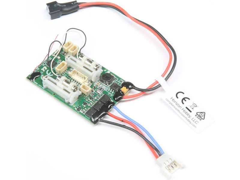 E-flite přijímač s ESC: Delta Ray One