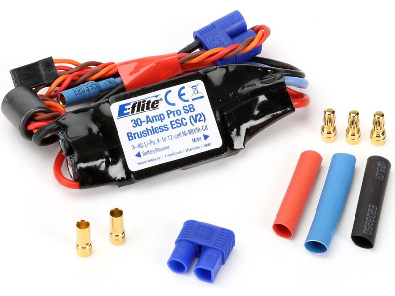 E-flite regulátor střídavý 30A PRO V2 SB