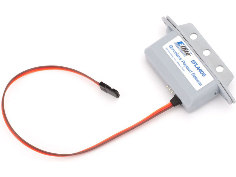 E-flite elektrický systém odhozu