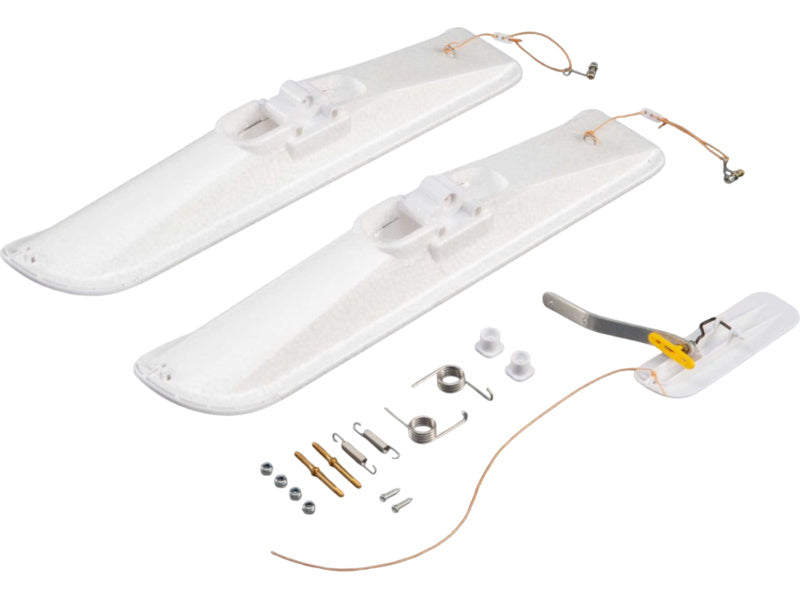 E-flite lyže pro modely třídy .10-.15 3mm osa