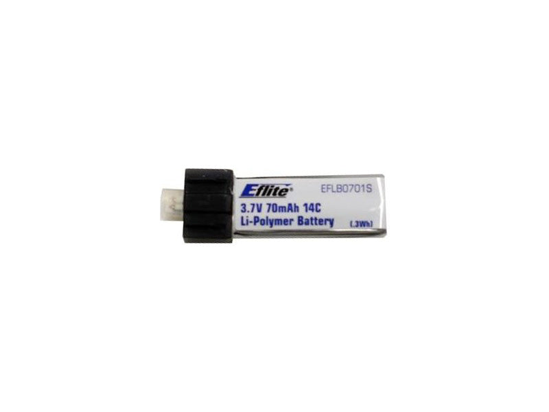 E-flite LiPo 3.7V 70mAh 15C JST-PH1.25