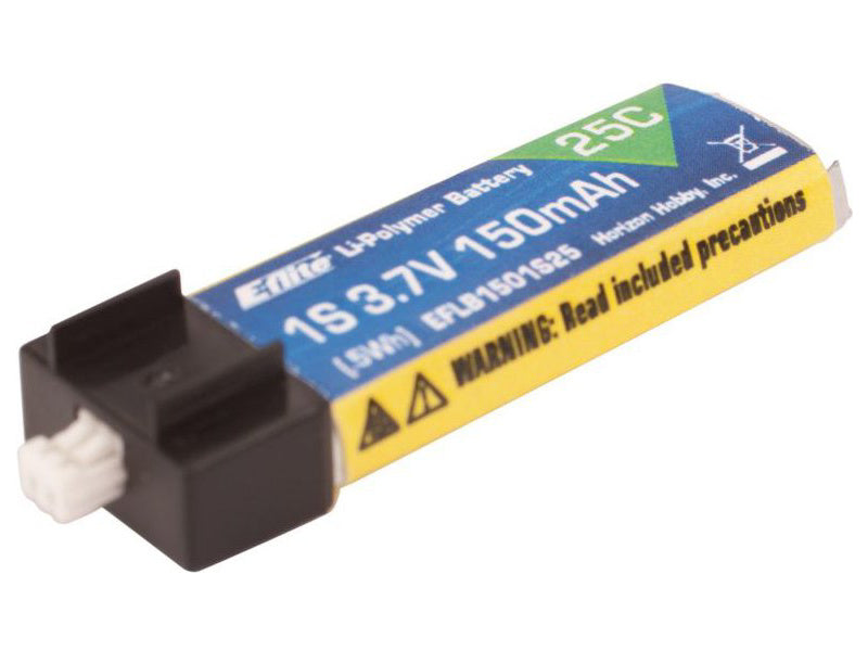 E-flite LiPo 3.7V 150mAh 25C JST-PH1.25