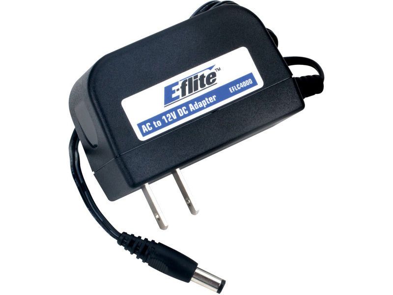 E-flite síťový zdroj 12V 1.2A
