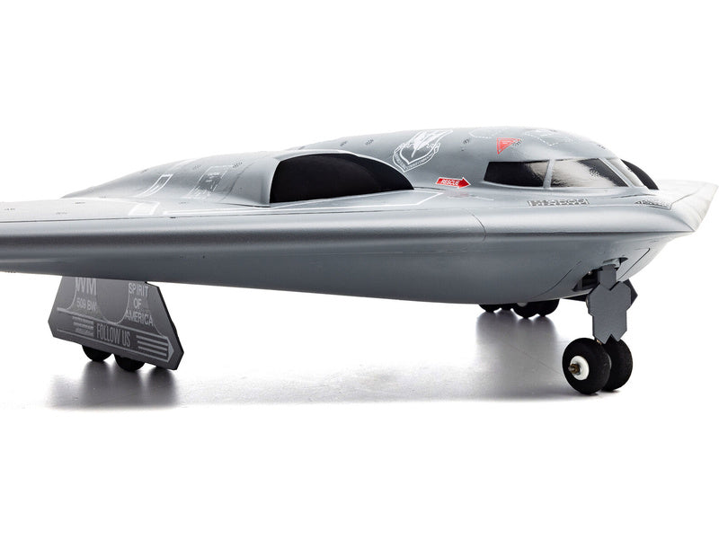 E-flite Micro B-2 Spirit Twin 30mm EDF BNF Basic