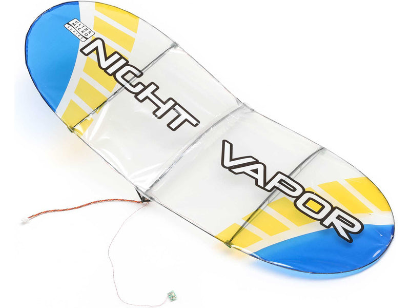 E-flite křídlo s LED: Night Vapor