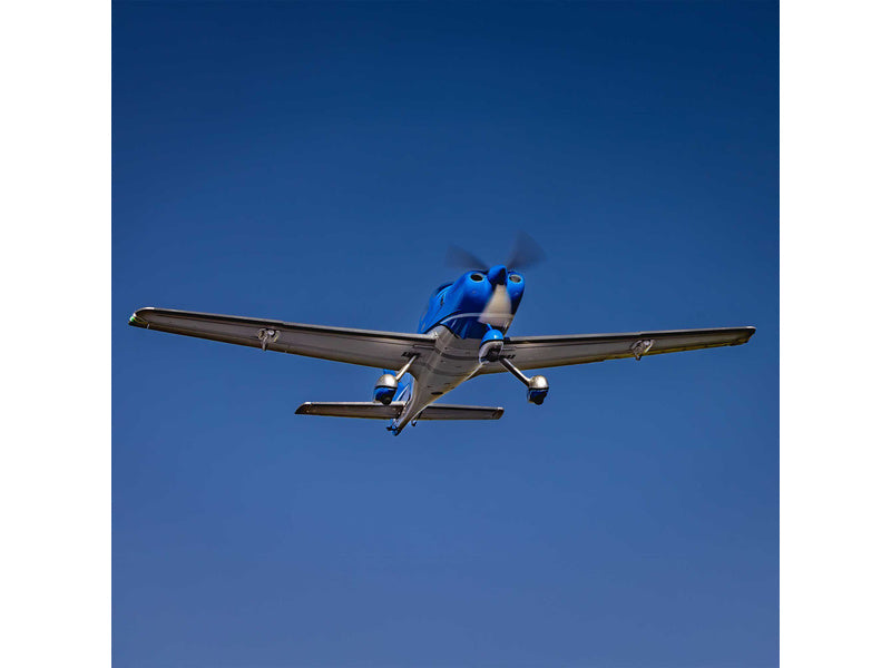 E-flite Cirrus SR22T 0.73m AS3X SAFE Select BNF Basic