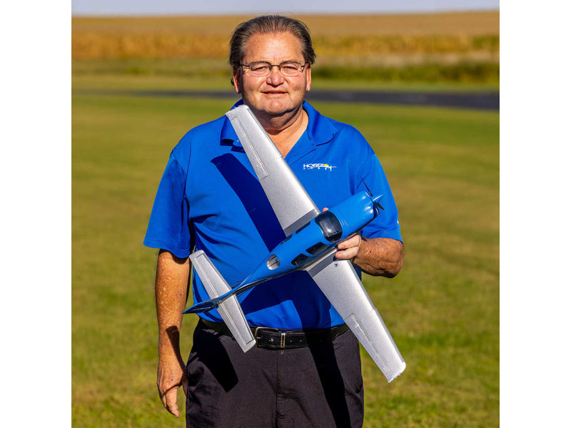E-flite Cirrus SR22T 0.73m AS3X SAFE Select BNF Basic