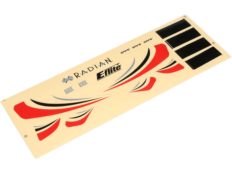 E-flite samolepky: Radian 0.7m
