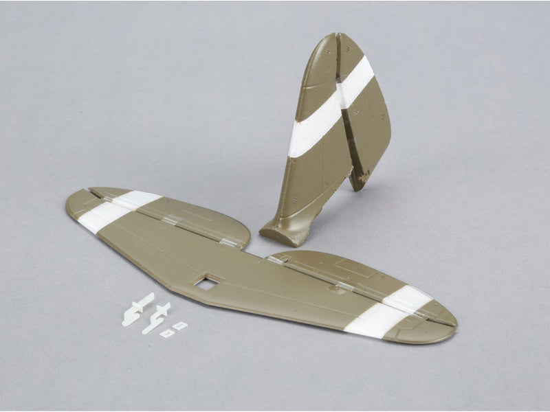 E-flite ocasní plochy: UMX P-47 BL