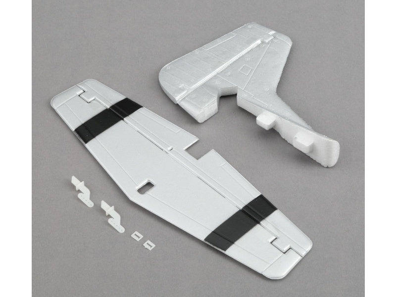 E-flite ocasní plochy: UMX P-51 BL