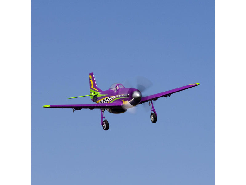 E-flite P-51D Voodoo 0.44m SAFE Select BNF Basic