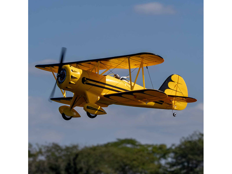 E-flite Waco 0.55m SAFE Select BNF Basic žluté