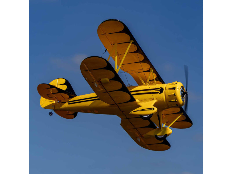 E-flite Waco 0.55m SAFE Select BNF Basic žluté