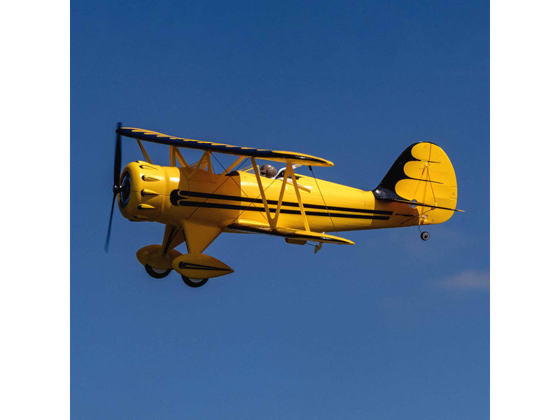 E-flite Waco 0.55m SAFE Select BNF Basic žluté