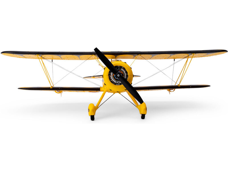 E-flite Waco 0.55m SAFE Select BNF Basic žluté