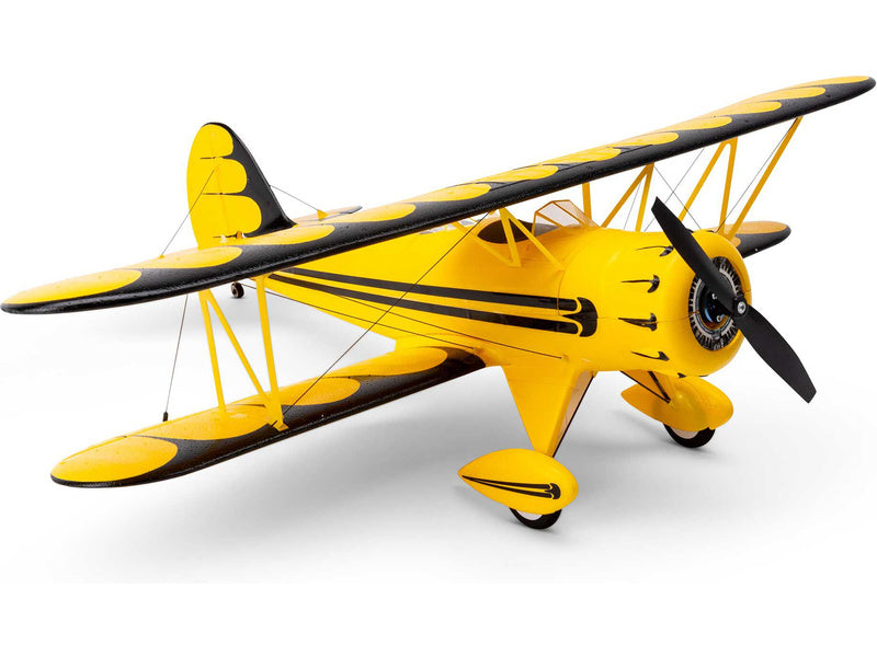 E-flite Waco 0.55m SAFE Select BNF Basic žluté