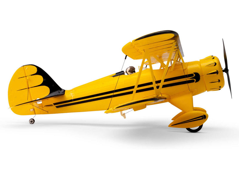 E-flite Waco 0.55m SAFE Select BNF Basic žluté