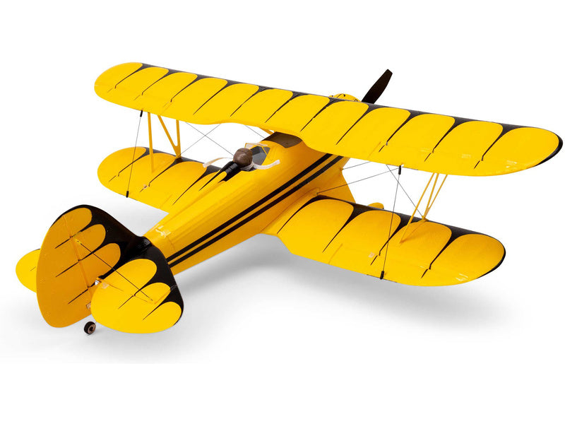 E-flite Waco 0.55m SAFE Select BNF Basic žluté