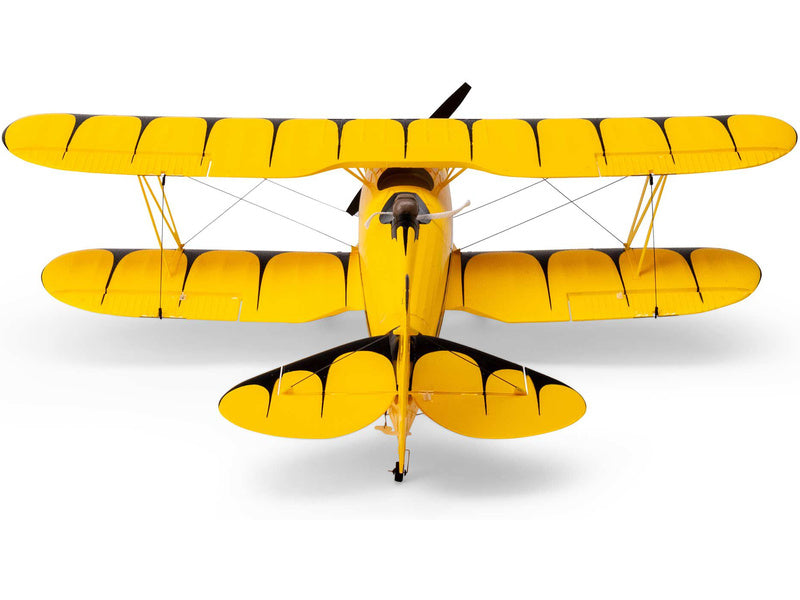 E-flite Waco 0.55m SAFE Select BNF Basic žluté