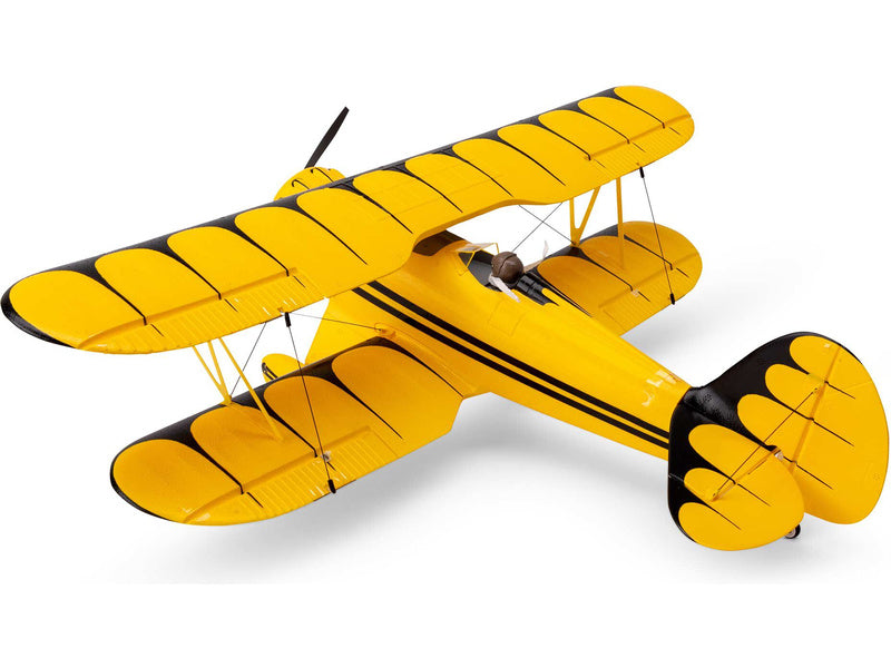 E-flite Waco 0.55m SAFE Select BNF Basic žluté