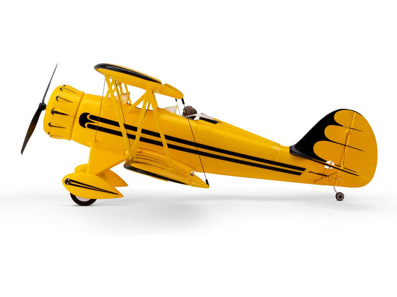 E-flite Waco 0.55m SAFE Select BNF Basic žluté