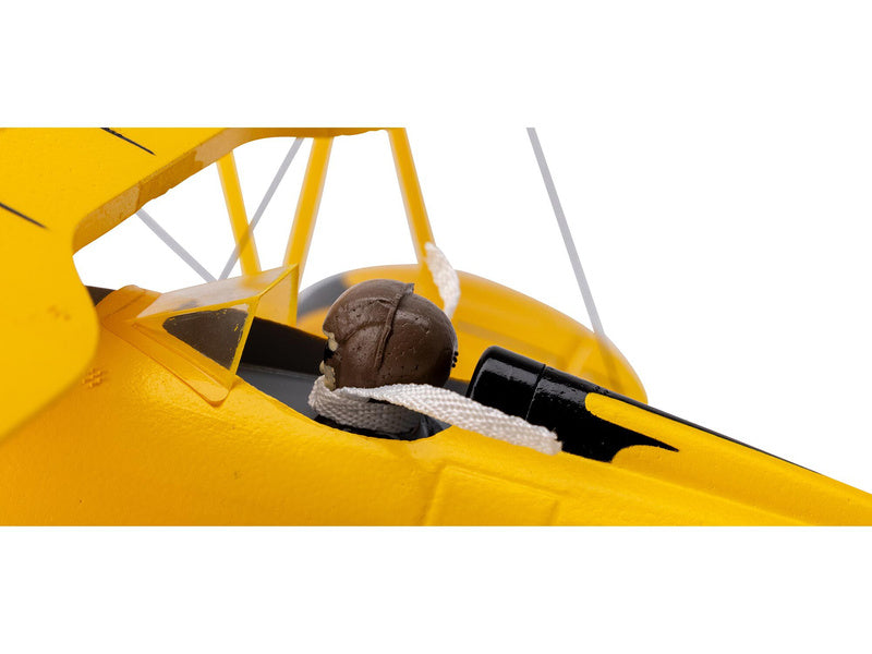 E-flite Waco 0.55m SAFE Select BNF Basic žluté