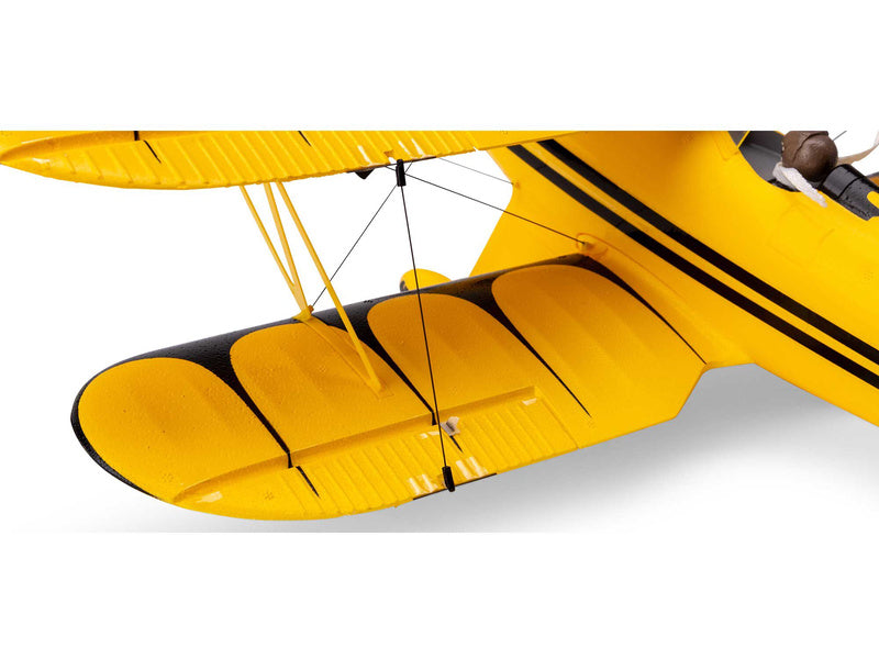 E-flite Waco 0.55m SAFE Select BNF Basic žluté