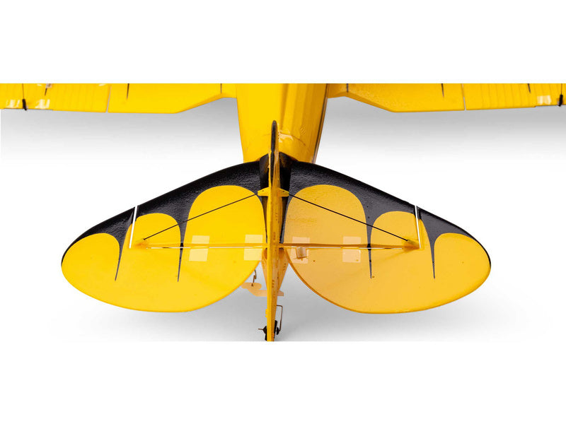 E-flite Waco 0.55m SAFE Select BNF Basic žluté