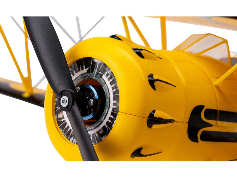 E-flite Waco 0.55m SAFE Select BNF Basic žluté