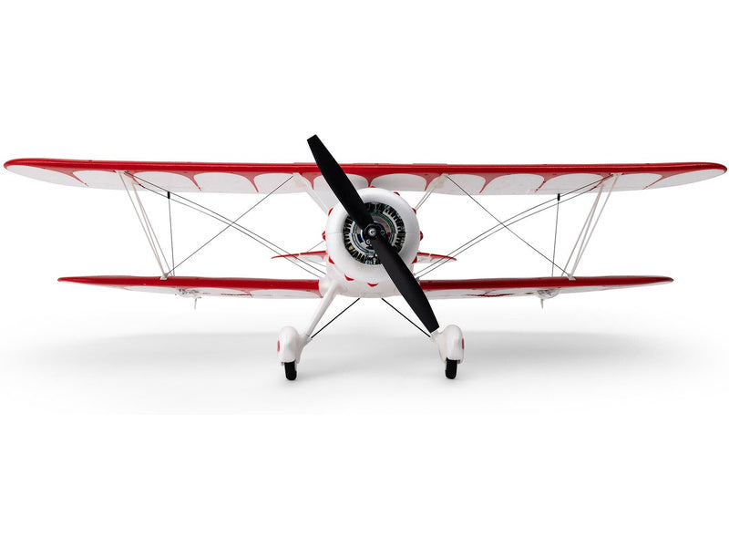E-flite Waco 0.55m SAFE Select BNF Basic bílé
