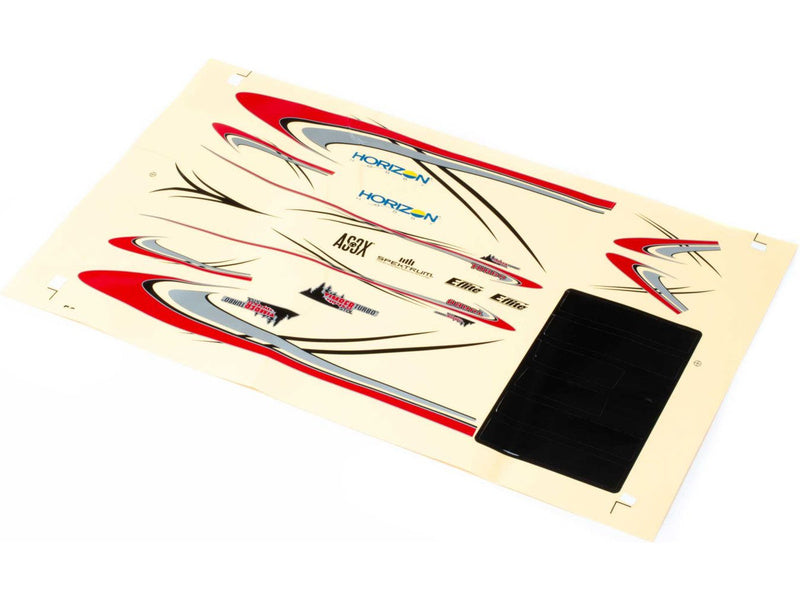 E-flite samolepky: UMX Turbo Timber