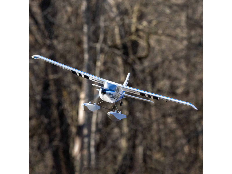 E-flite Turbo Timber Evolution 0.7m SAFE Select BNF Basic