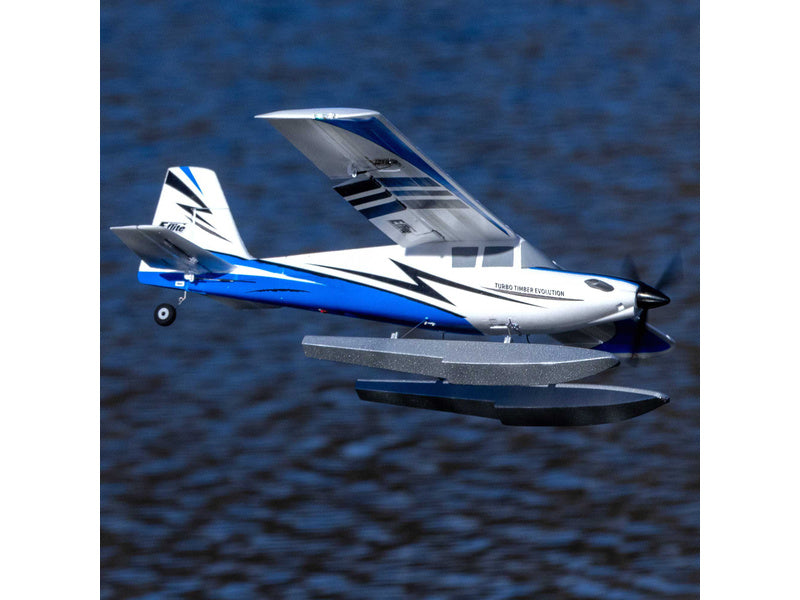 E-flite Turbo Timber Evolution 0.7m SAFE Select BNF Basic