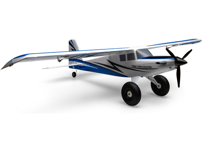 E-flite Turbo Timber Evolution 0.7m SAFE Select BNF Basic