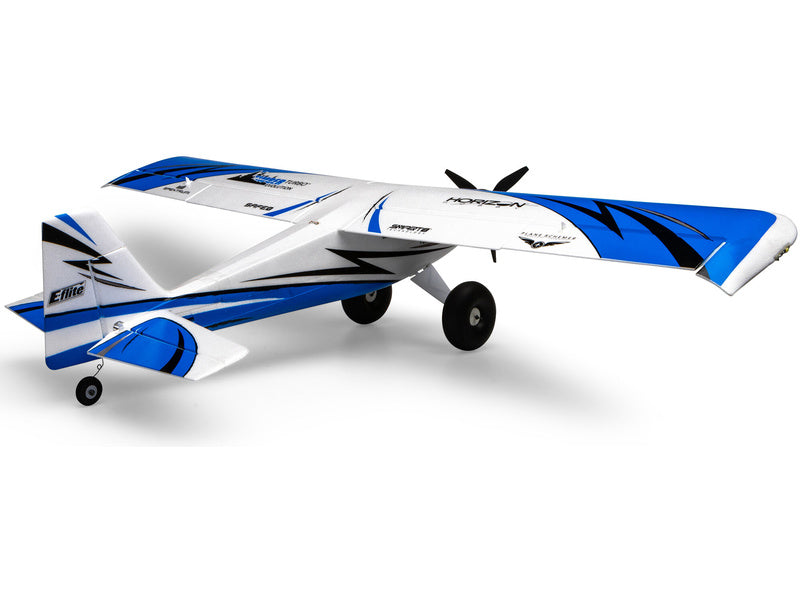 E-flite Turbo Timber Evolution 0.7m SAFE Select BNF Basic