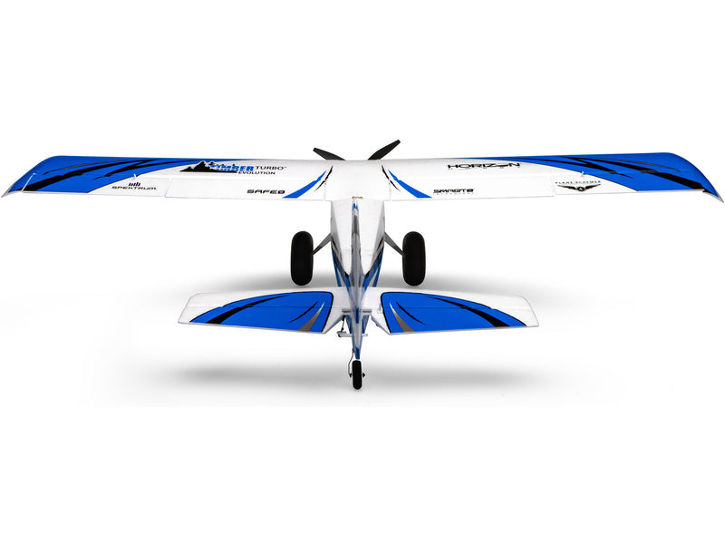 E-flite Turbo Timber Evolution 0.7m SAFE Select BNF Basic