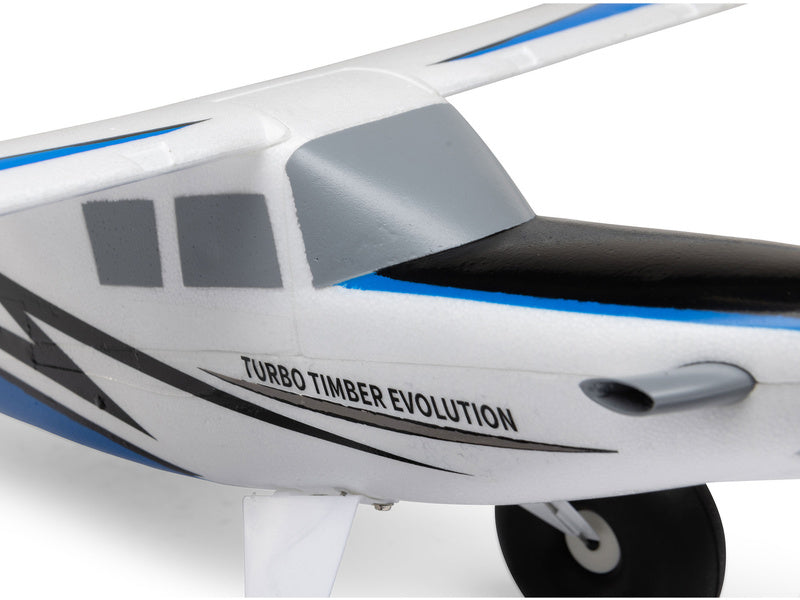 E-flite Turbo Timber Evolution 0.7m SAFE Select BNF Basic