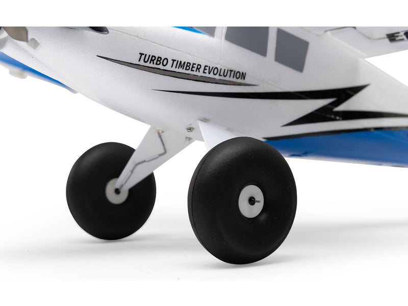 E-flite Turbo Timber Evolution 0.7m SAFE Select BNF Basic