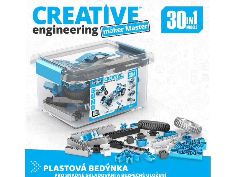 Engine Creative Engineering 30 modelů Master – RCLab eshop
