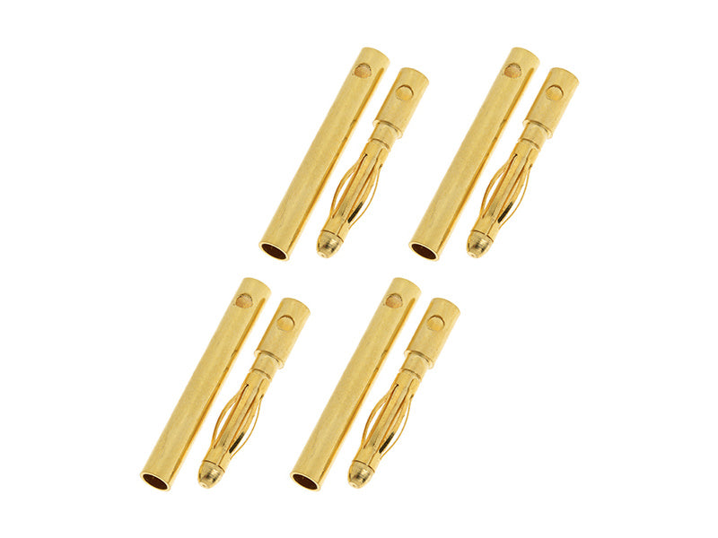 Konektor zlacený 2.0mm (4 páry)