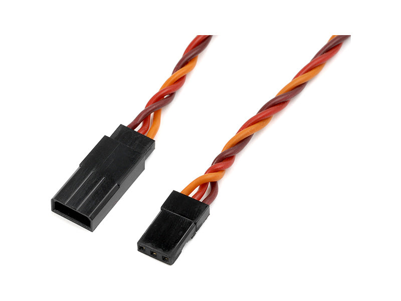 Kabel serva prodlužovací kroucený JR HD 22AWG 50cm