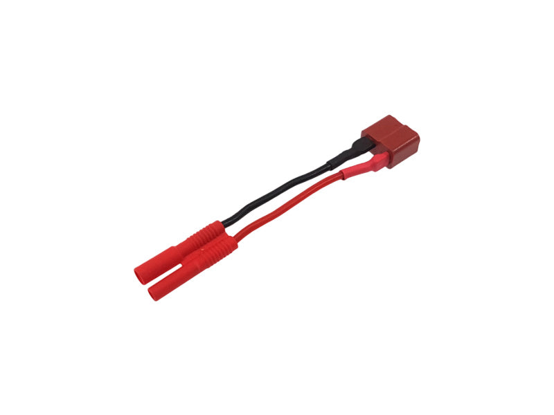 Konverzní kabel Deans baterie - 2.0mm zlacený 14AWG