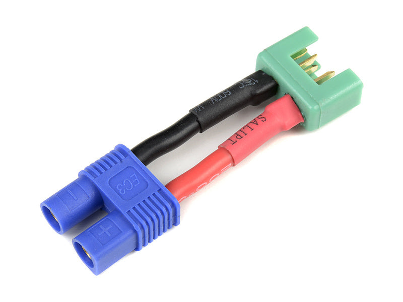 Konverzní kabel EC3 baterie - MPX samec 14AWG
