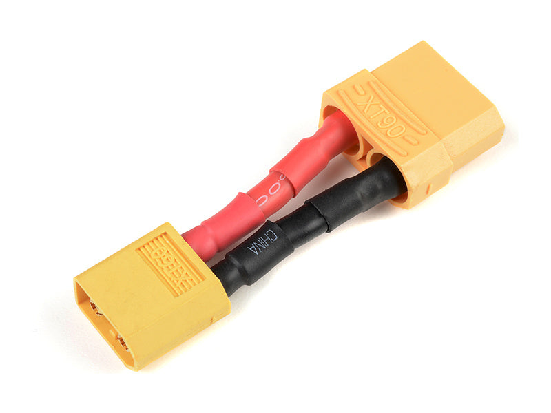 Konverzní kabel XT-60 přístroj - XT-90 baterie 12AWG