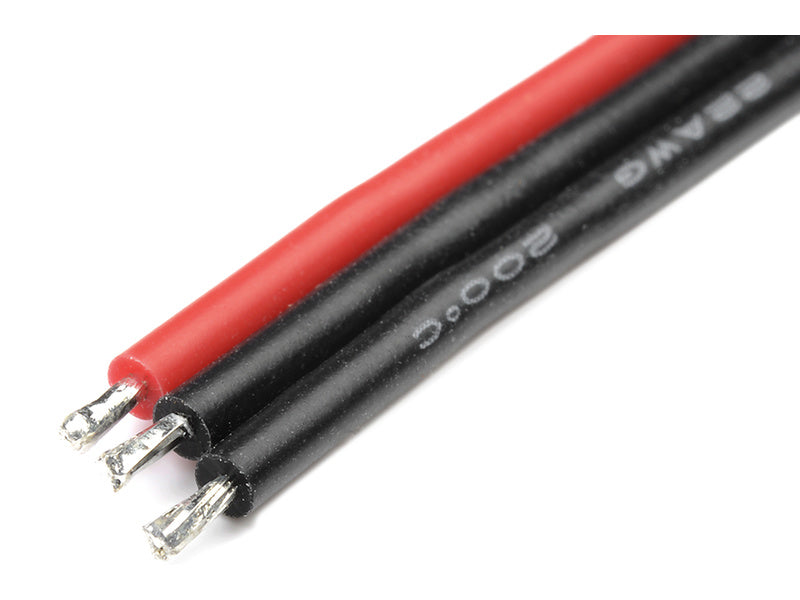Balanční kabel 2S-EH samice 22AWG 10cm